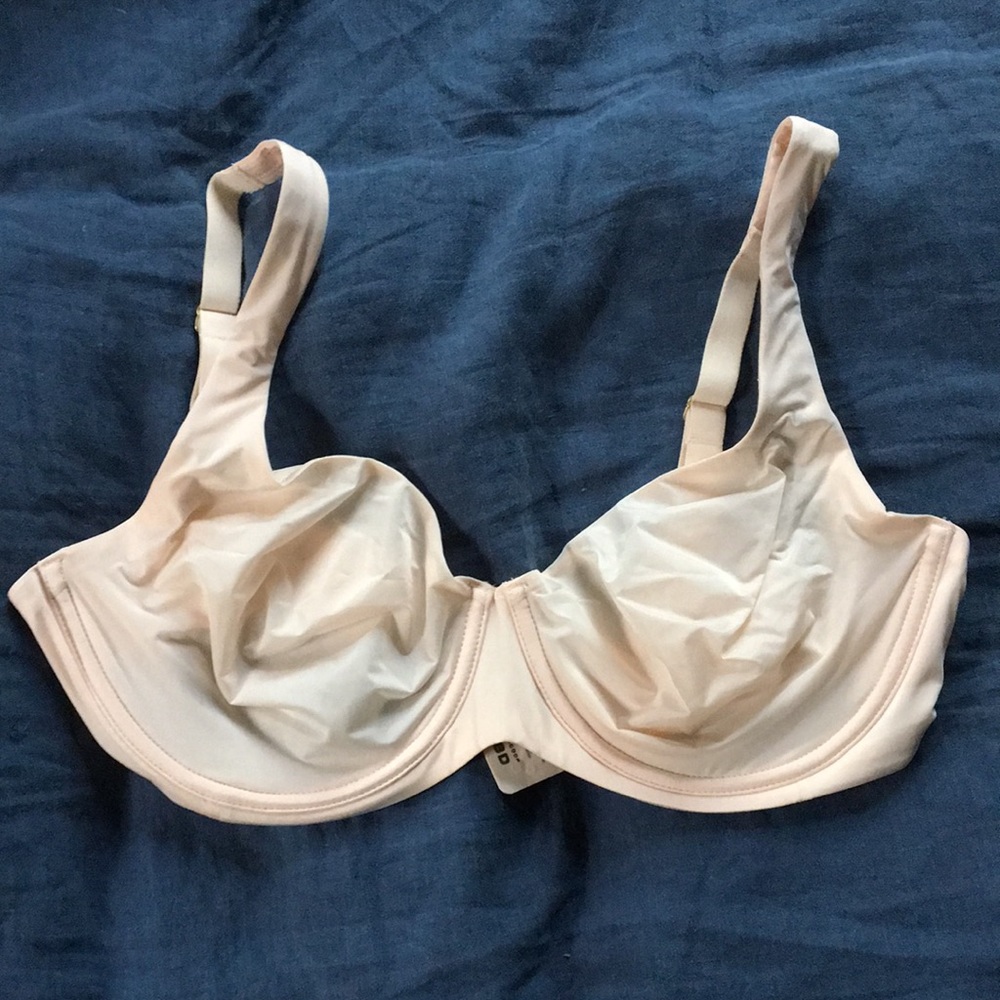 New CUUP The Scoop 38D Blush Bra